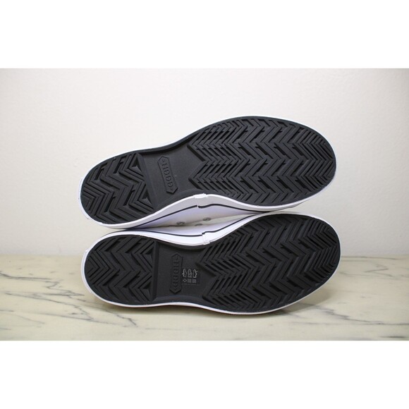 Hood Conference 55 HC Sneakers – White/Black (US 11 Men’s / US 13 Women’s) NEW - Picture 9 of 11